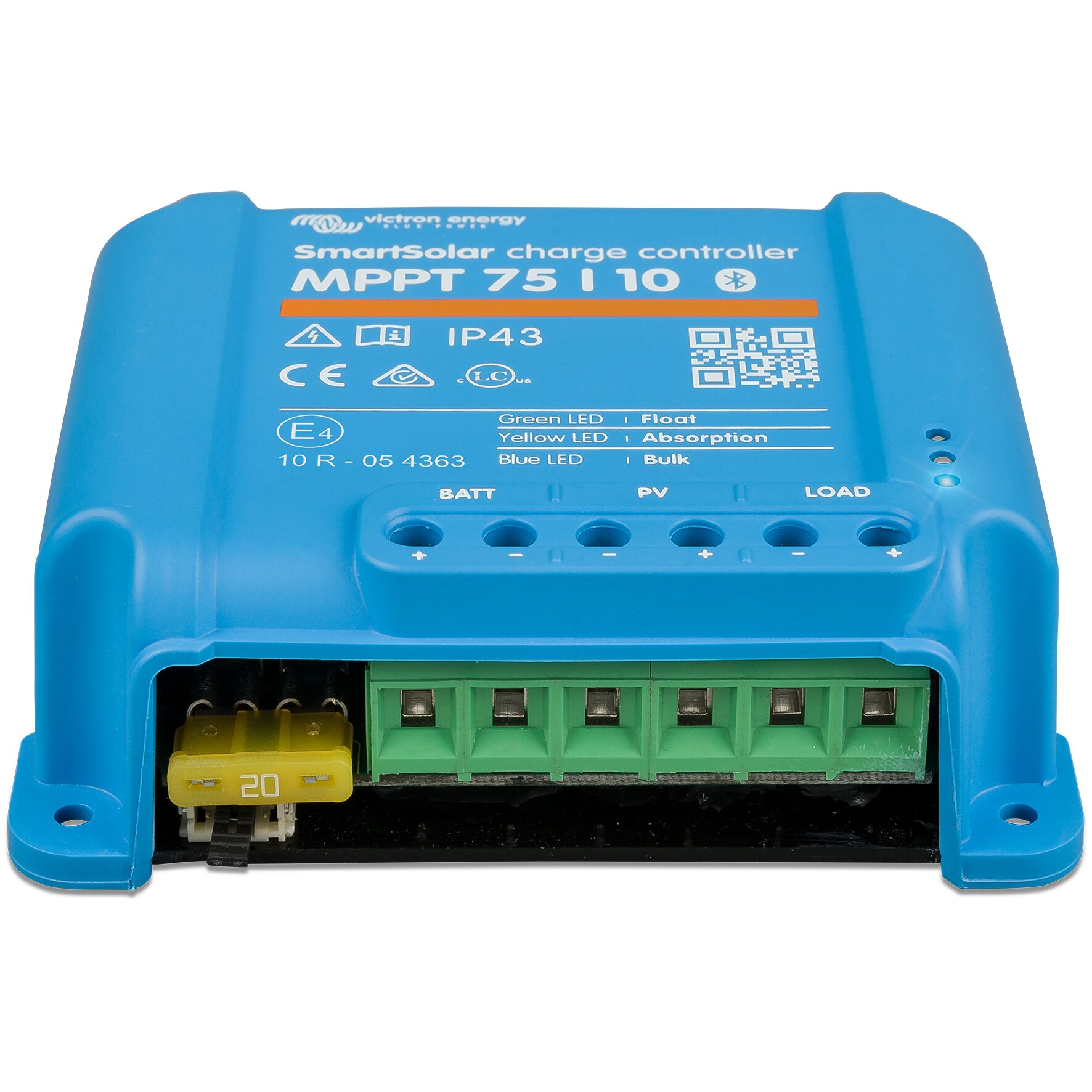 Victron Solar-Laderegler MPPT SmartSolar, 10 A, MPPT 75/10