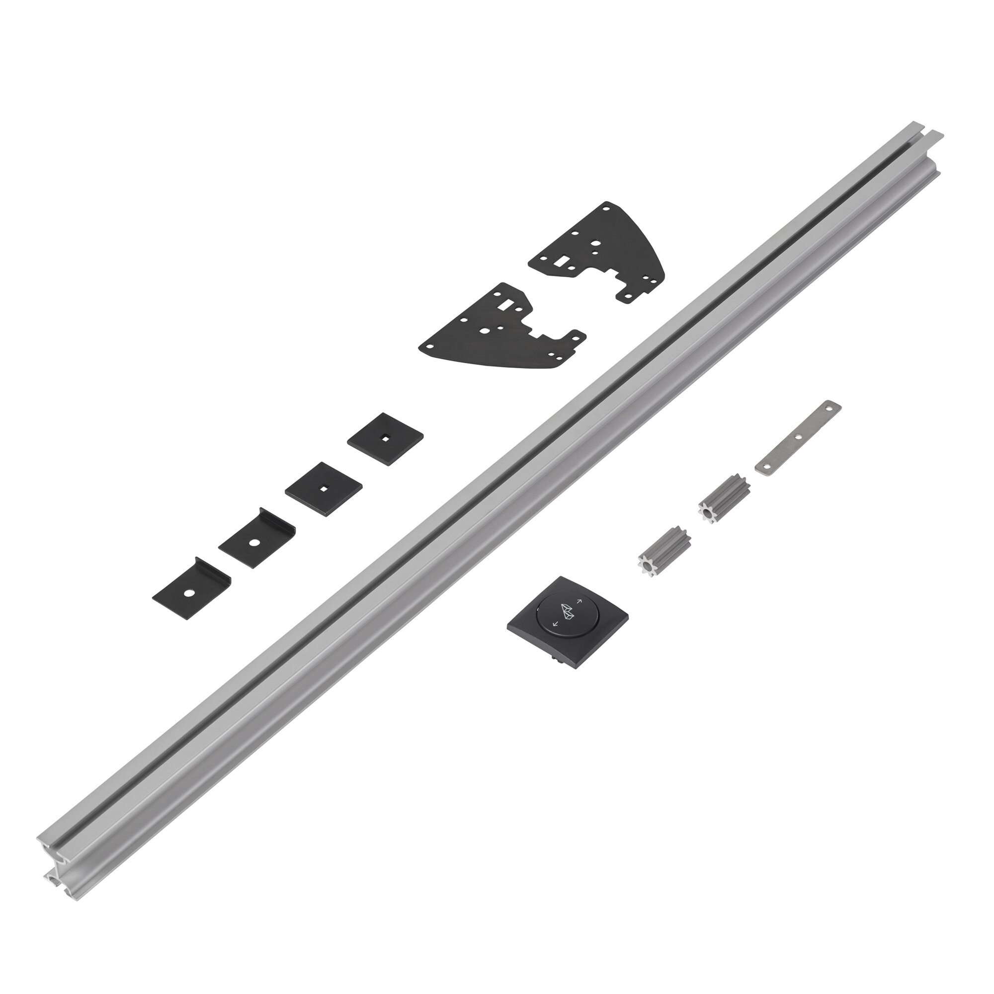 Thule Mounting Kit Slide-Out 12V G2 - Renault Master 2010