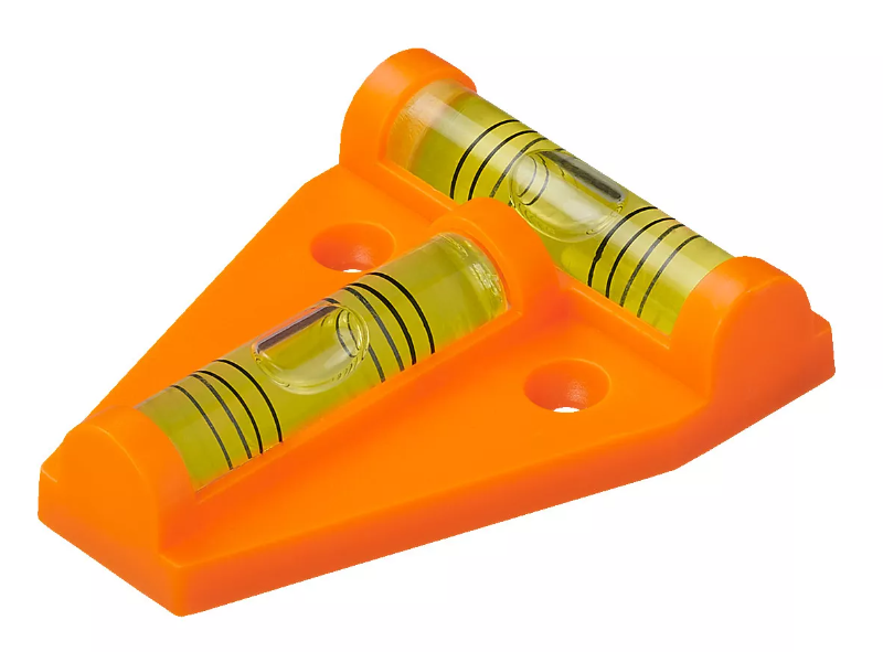 ProPlus Wasserwaage Piramide mit Magnet