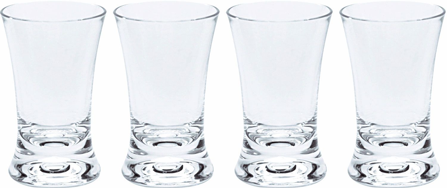 Gimex Schnapsglas 20ml / 4er