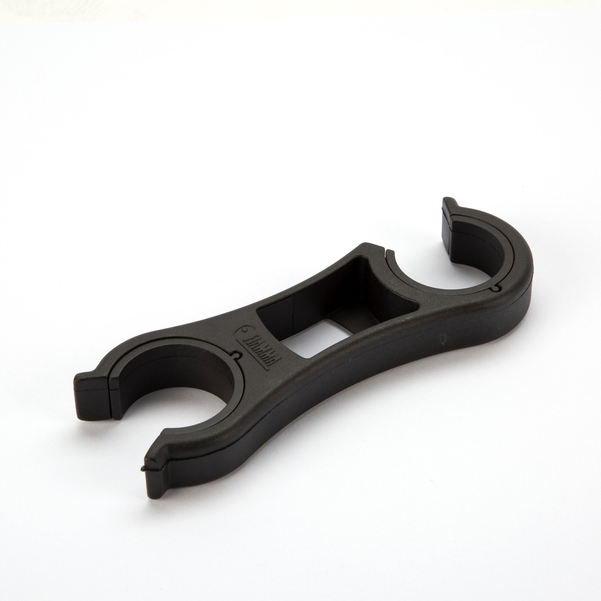 Fiamma Sicherheitsklemmhalter Rack Holder, schwarz für Carry Bike