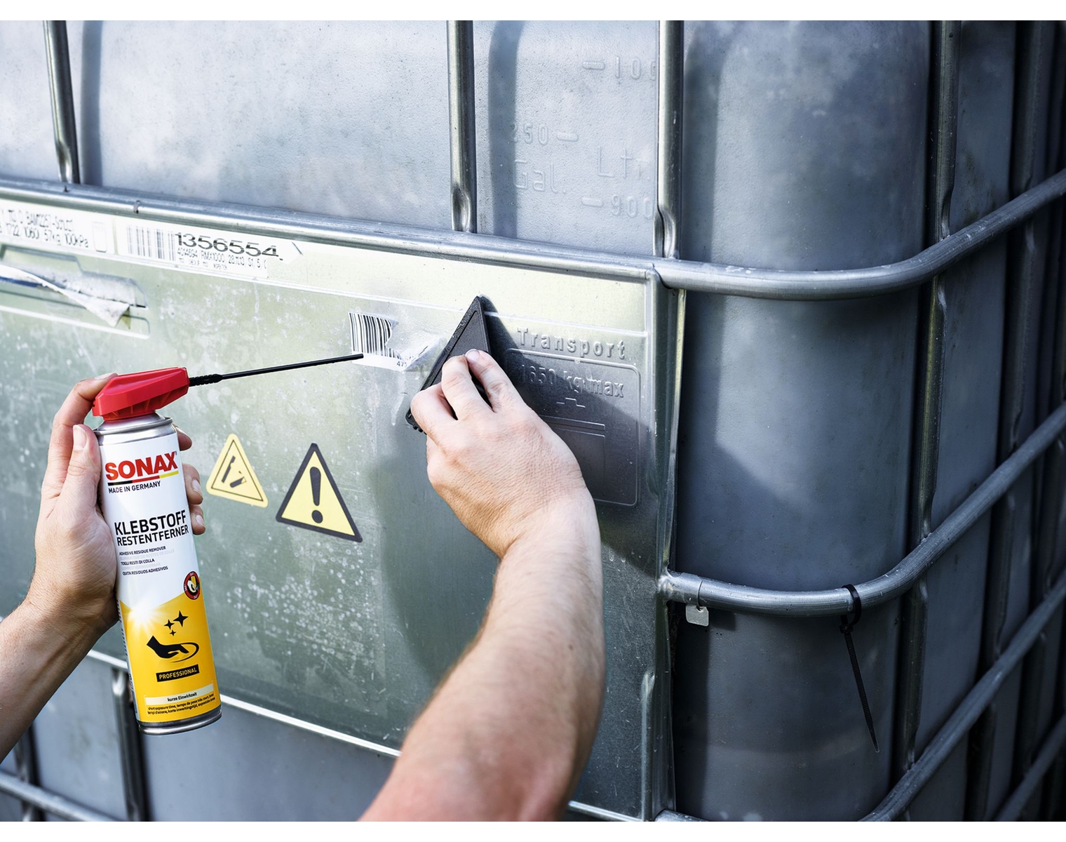 Sonax Klebstoff Restentferner mit EasySpray 400ml