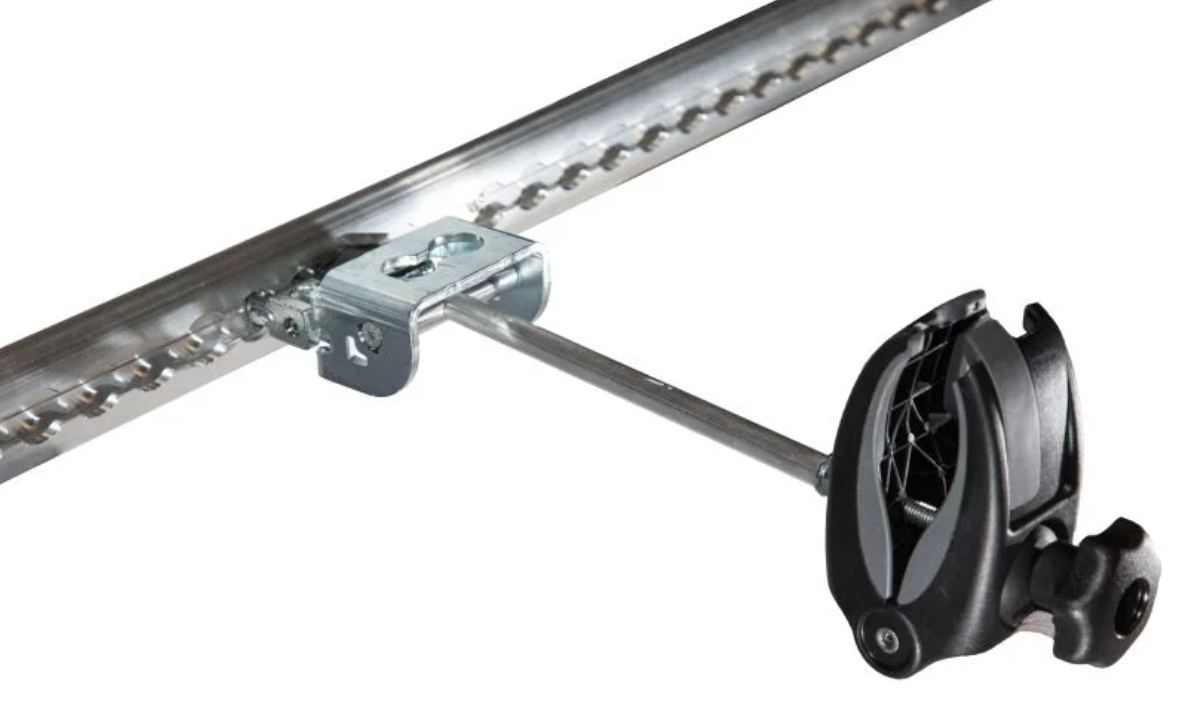 Fahrradhalter zu Airlineschine 30cm