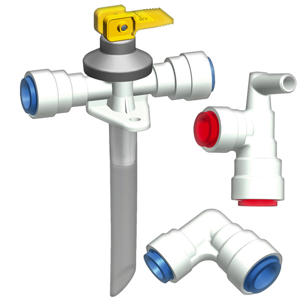 Truma Wasseranschlussset ABO JG für den Truma Boiler BG10 Gasboiler
