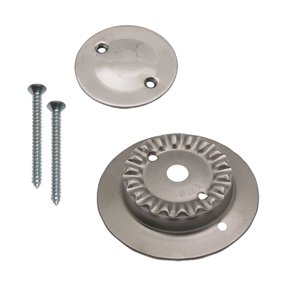 Dometic Kit Brennerkorpus, mit 1 Loch, und Brennerdeckel Inox ø 6 cm für Dometic-Kocher