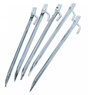 Berger Zelthering TIROL 25cm / 5er / harte Böden