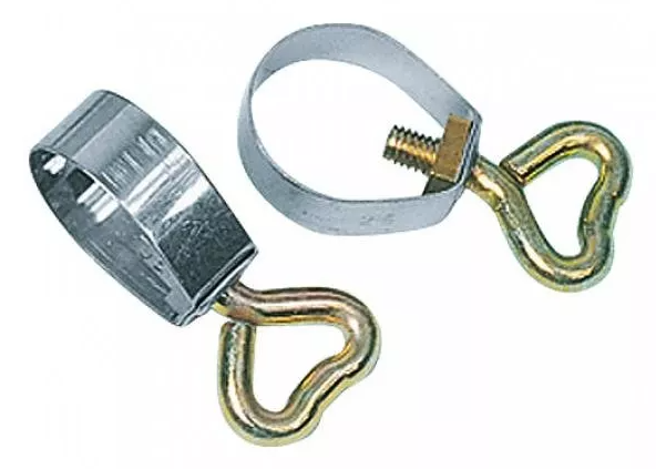 Rohrklemme mit Schraube ø28mm / 5er