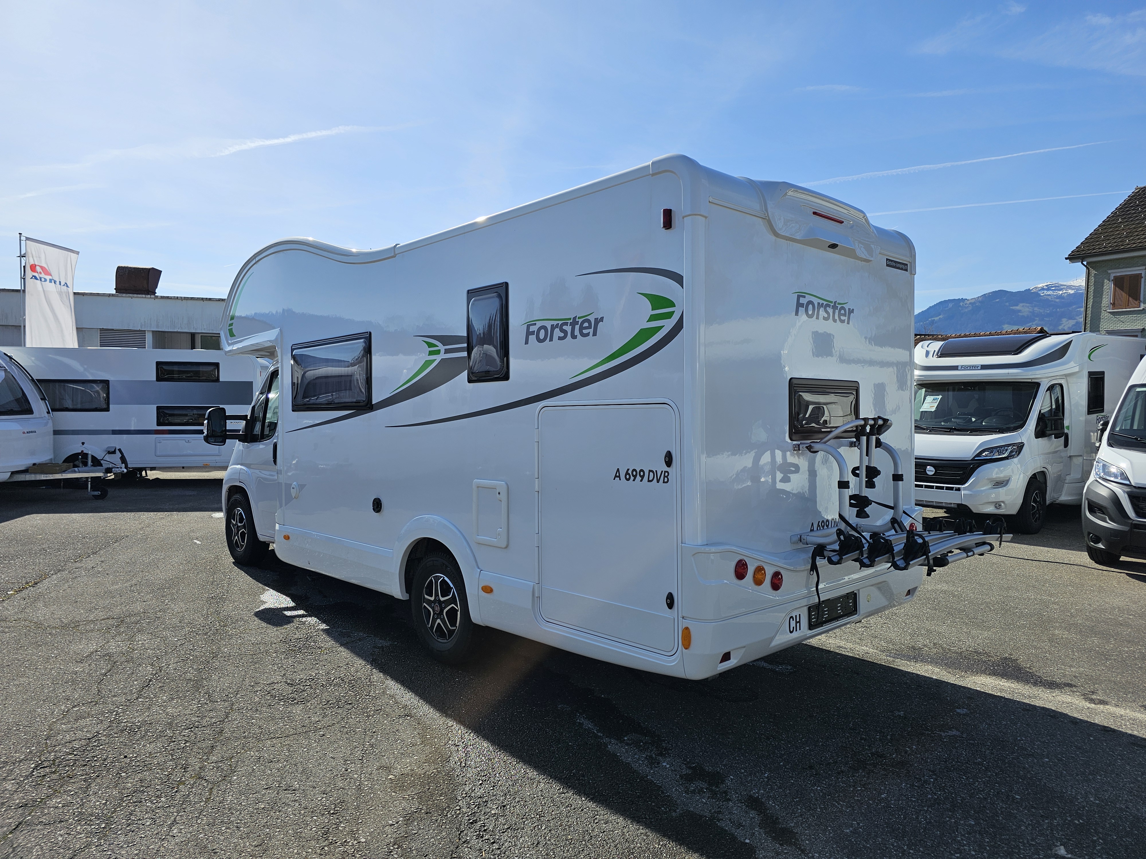 Forster A 699 DVB Fiat Ducato