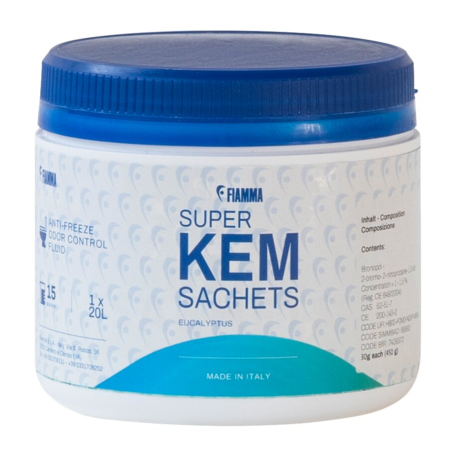 Fiamma Toilettenzusatz Super Kem Sachets