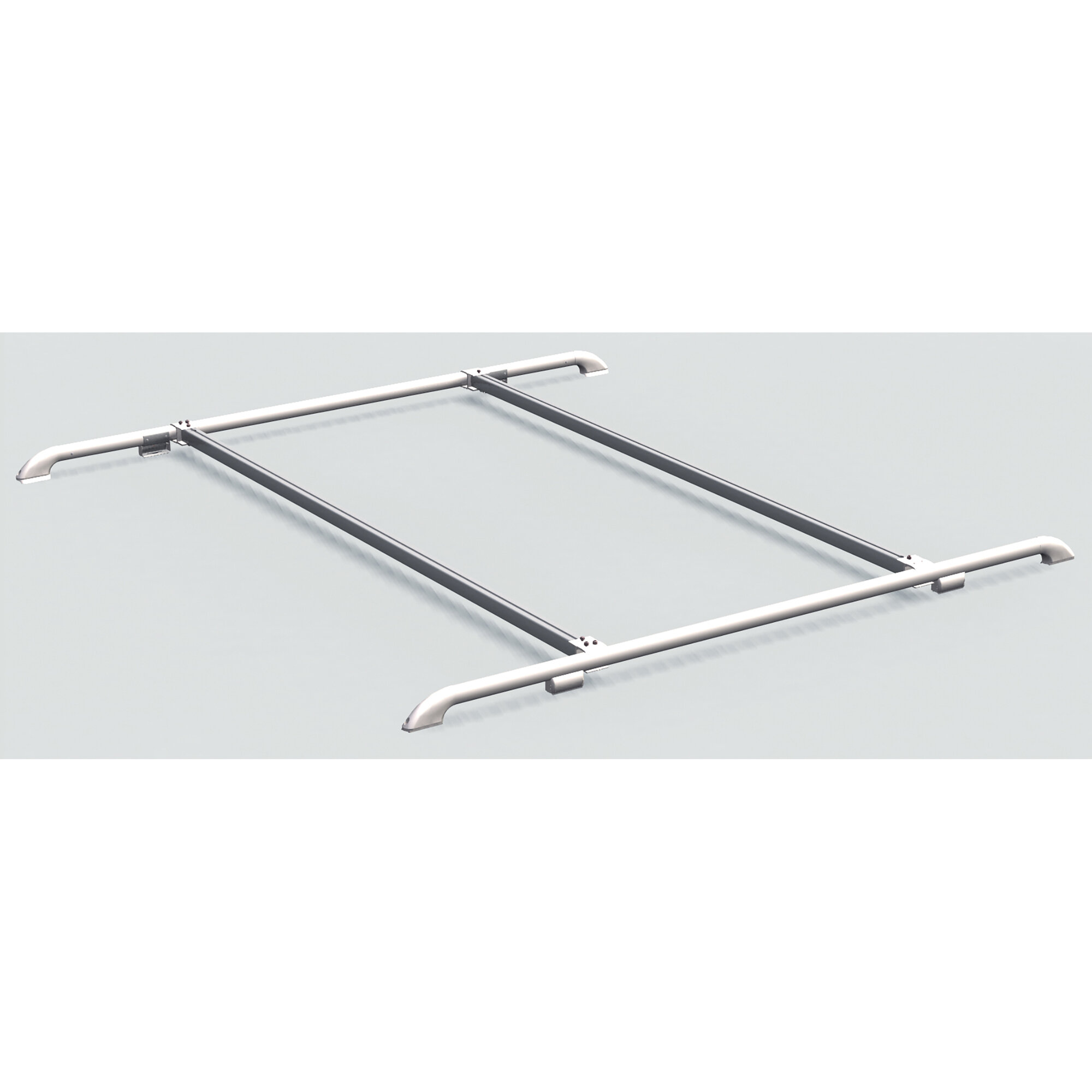 Thule Dachreling 3m, weiss 2er