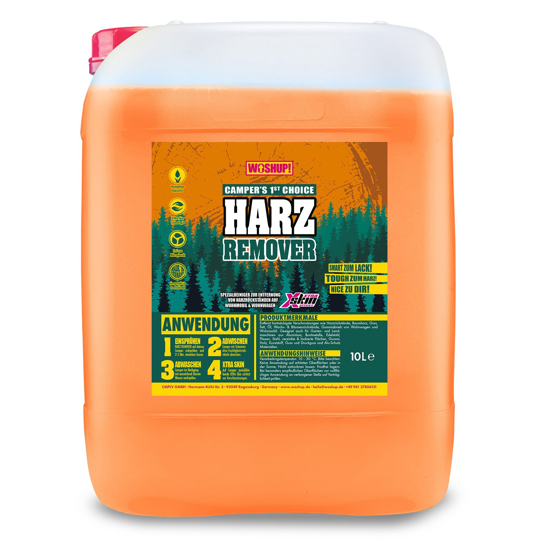 Woshup Harz Remover
