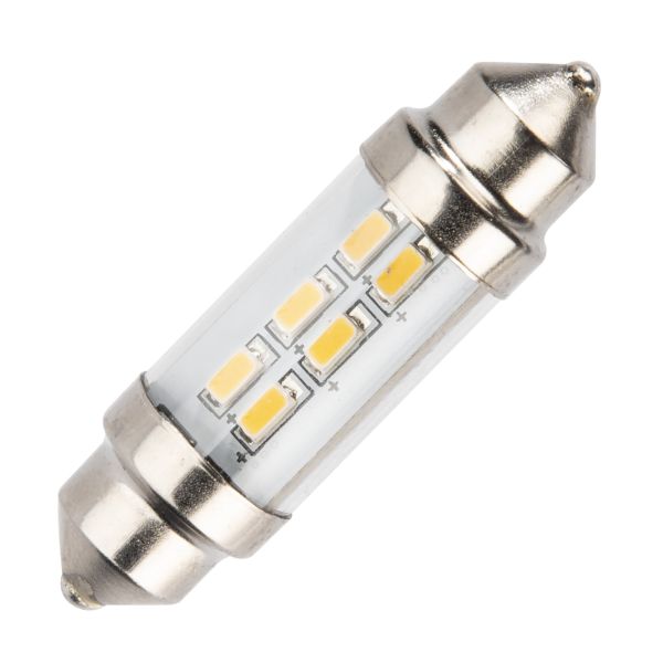 David Leuchten LED-Leuchtmittel Soffitte, 0,50 W
