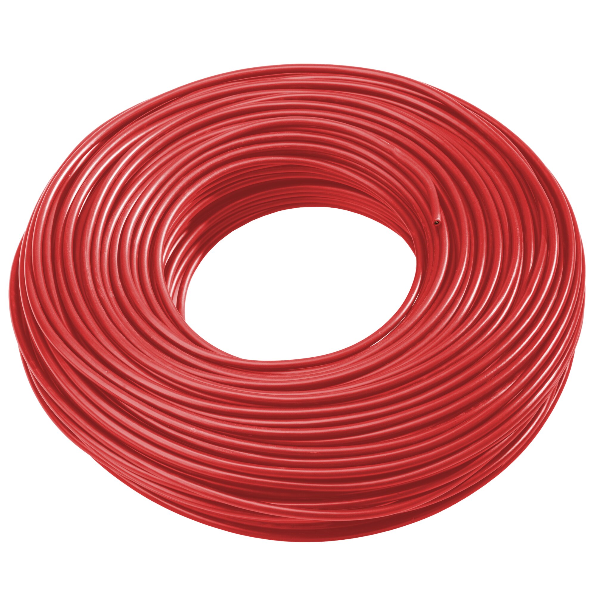 Menbaa Kabelrolle 4 mm², rot, 100 meter
