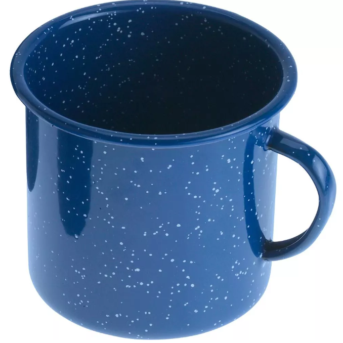 GSI Emaille Tasse 350ml