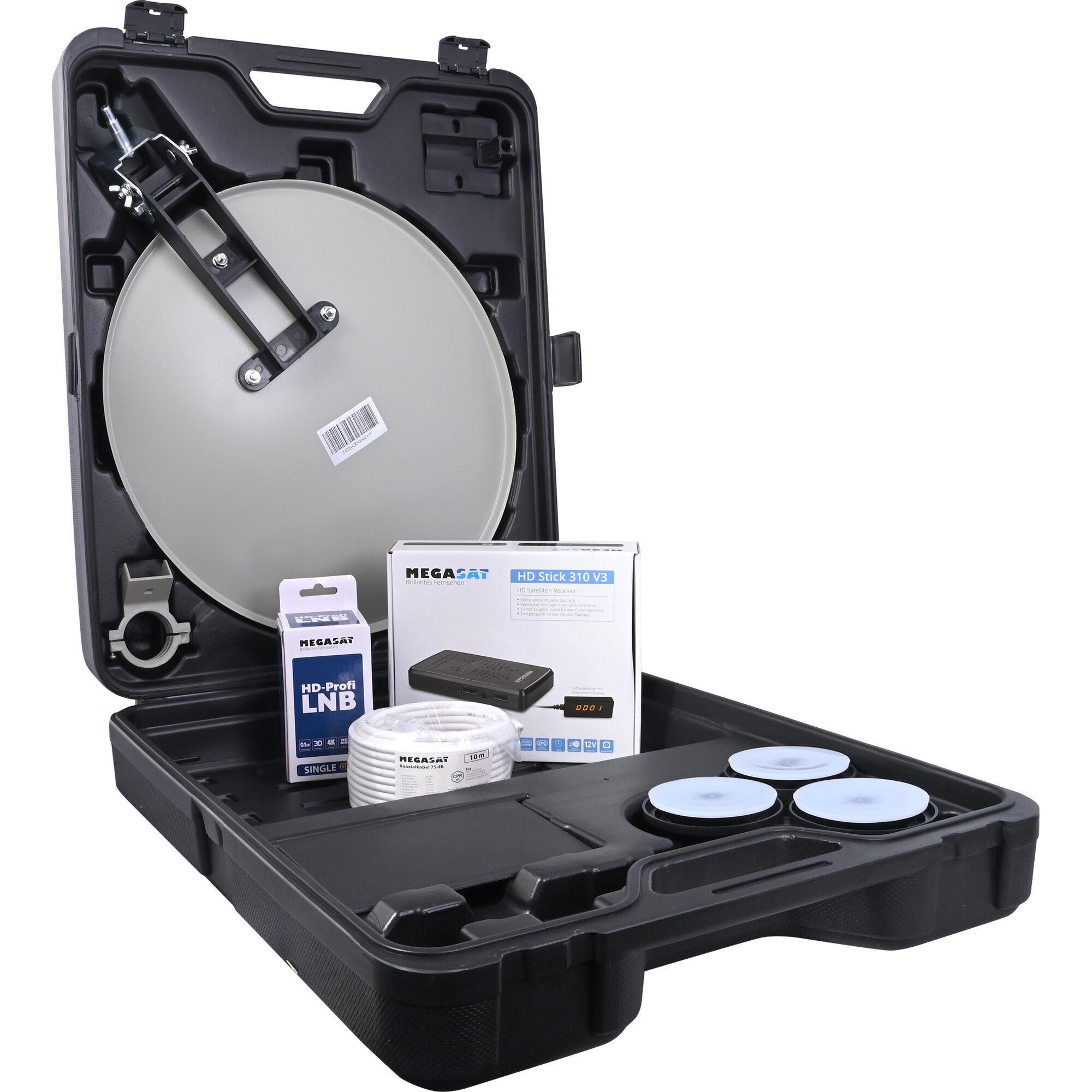 MegaSAT Campingkoffer HD