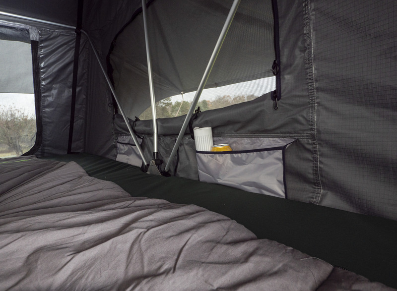 Reimo Tent Dachzelt WALLABY 2 / 240x140cm