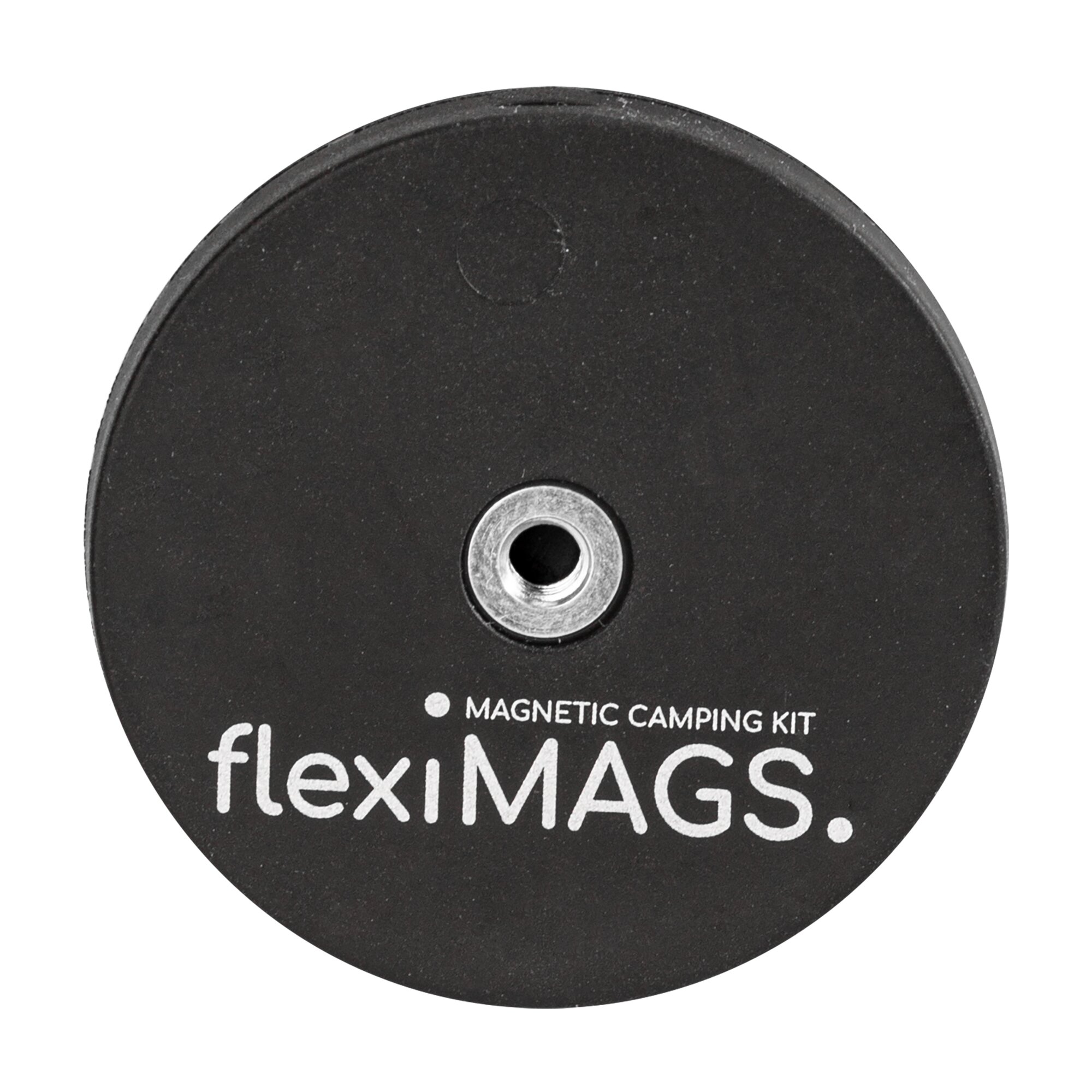 flexiMAGS Magnet rund flexiMAGS, schwarz, 43 mm, flexiMAG-43, 4er Set