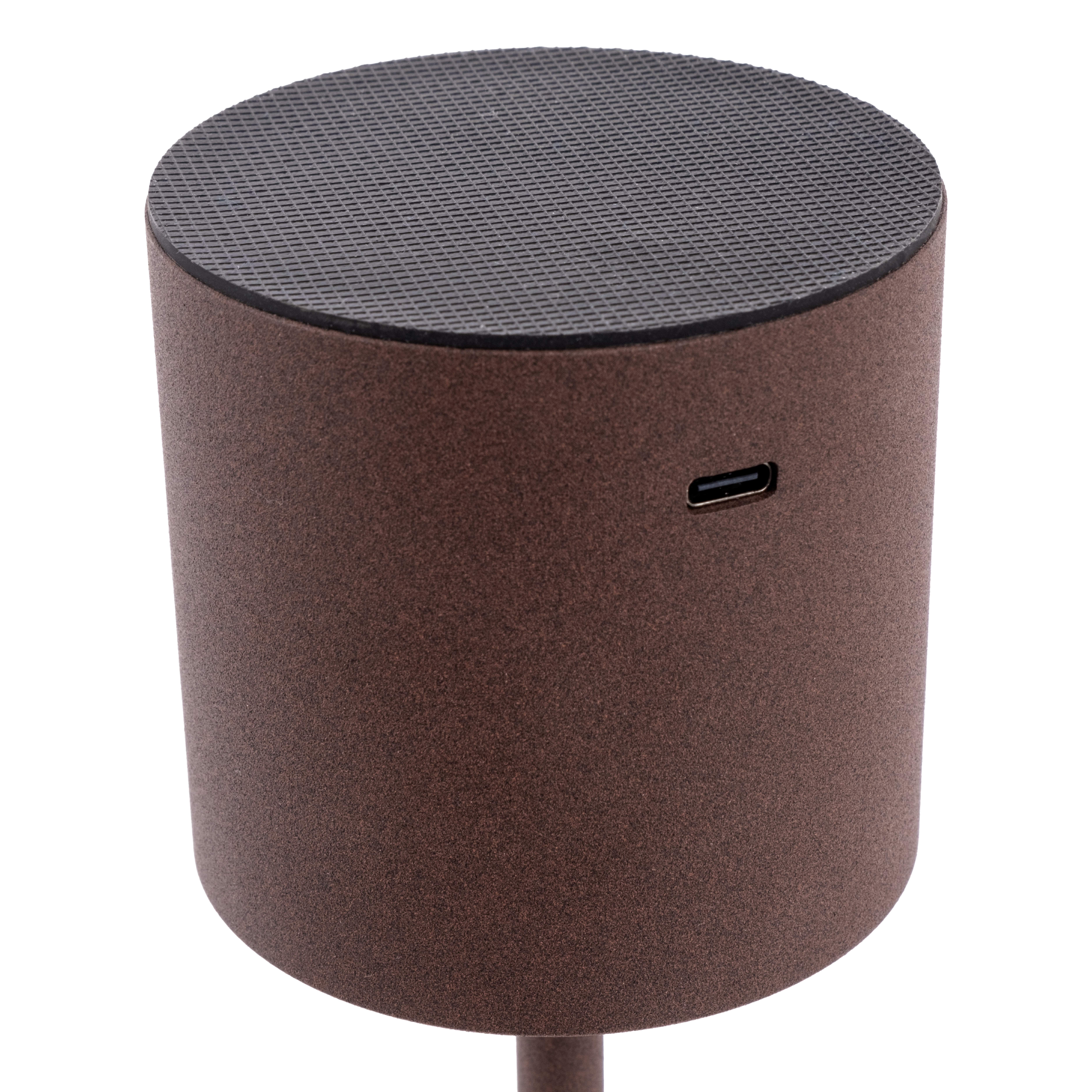  Akku-Tischlampe FARO mit USB / braun