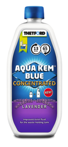 Thetford Aqua Kem Blue Lavender Concentrated 780ml