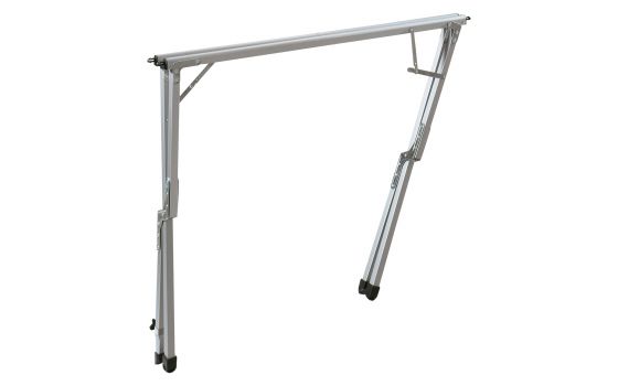 Berger Aluminium Rolltisch 115x78.5cm