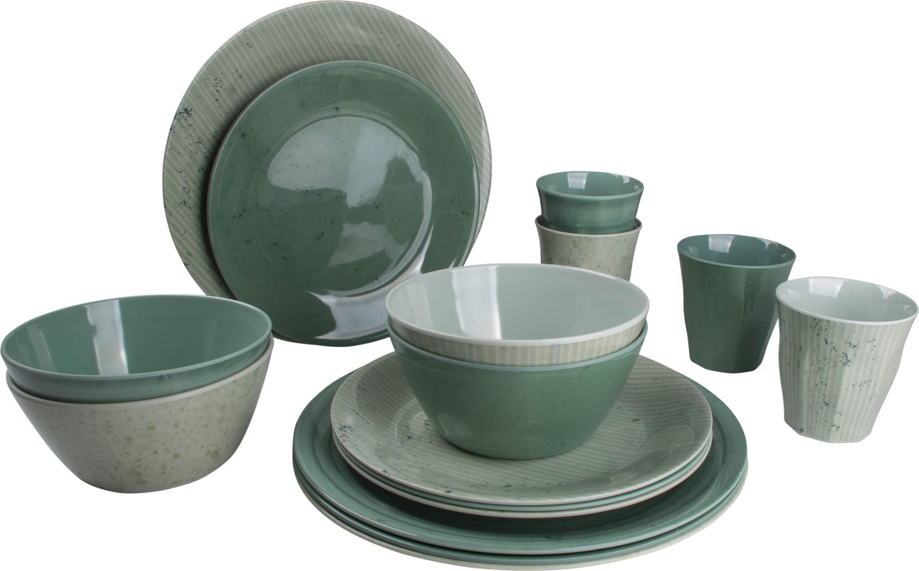Bo-Camp Geschirrserie Mix & Match