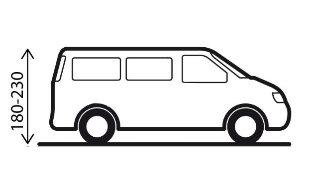 Brunner Buszelt TROUPER AIR XL freistehend