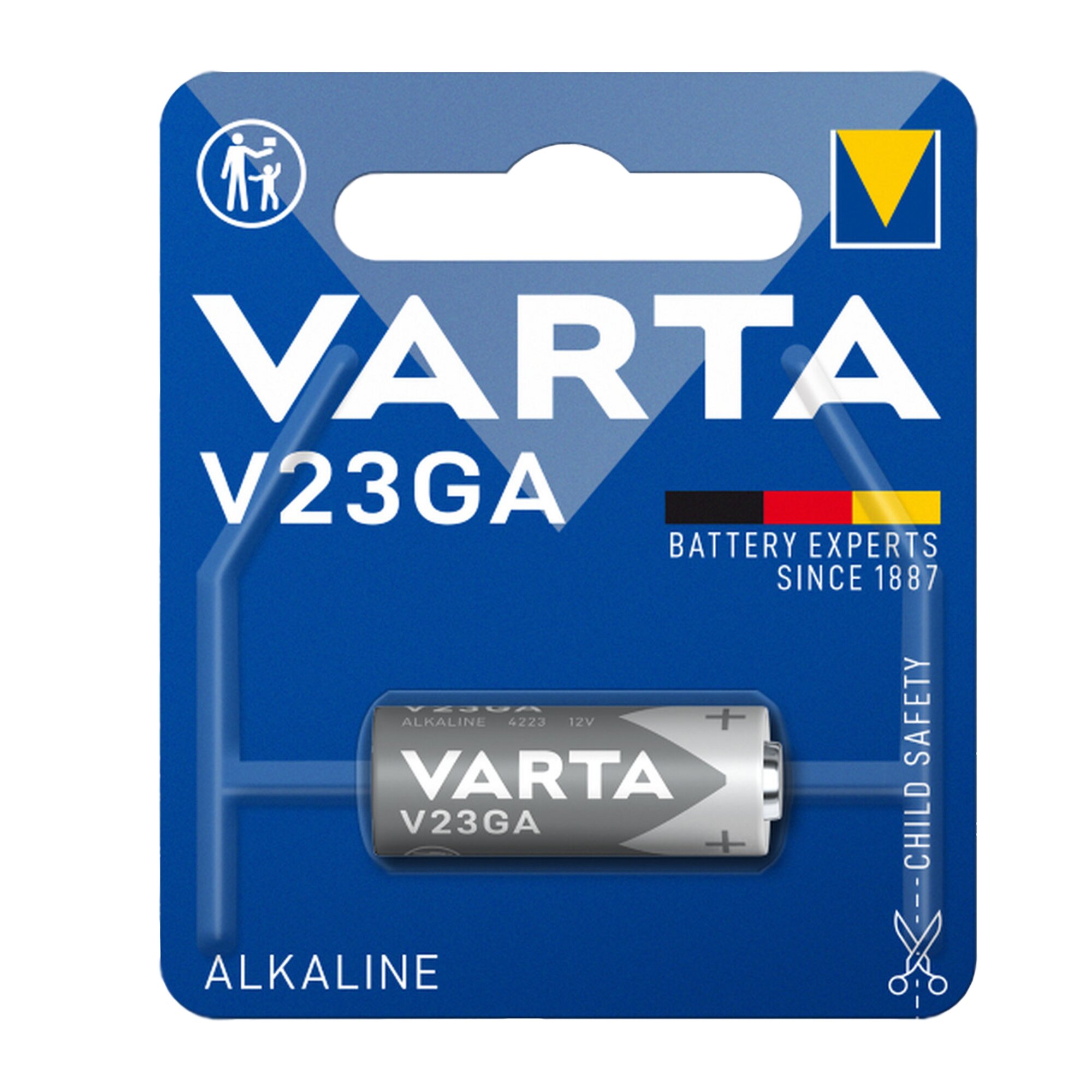 VARTA Alkaline Spezialbatterie, V23GA