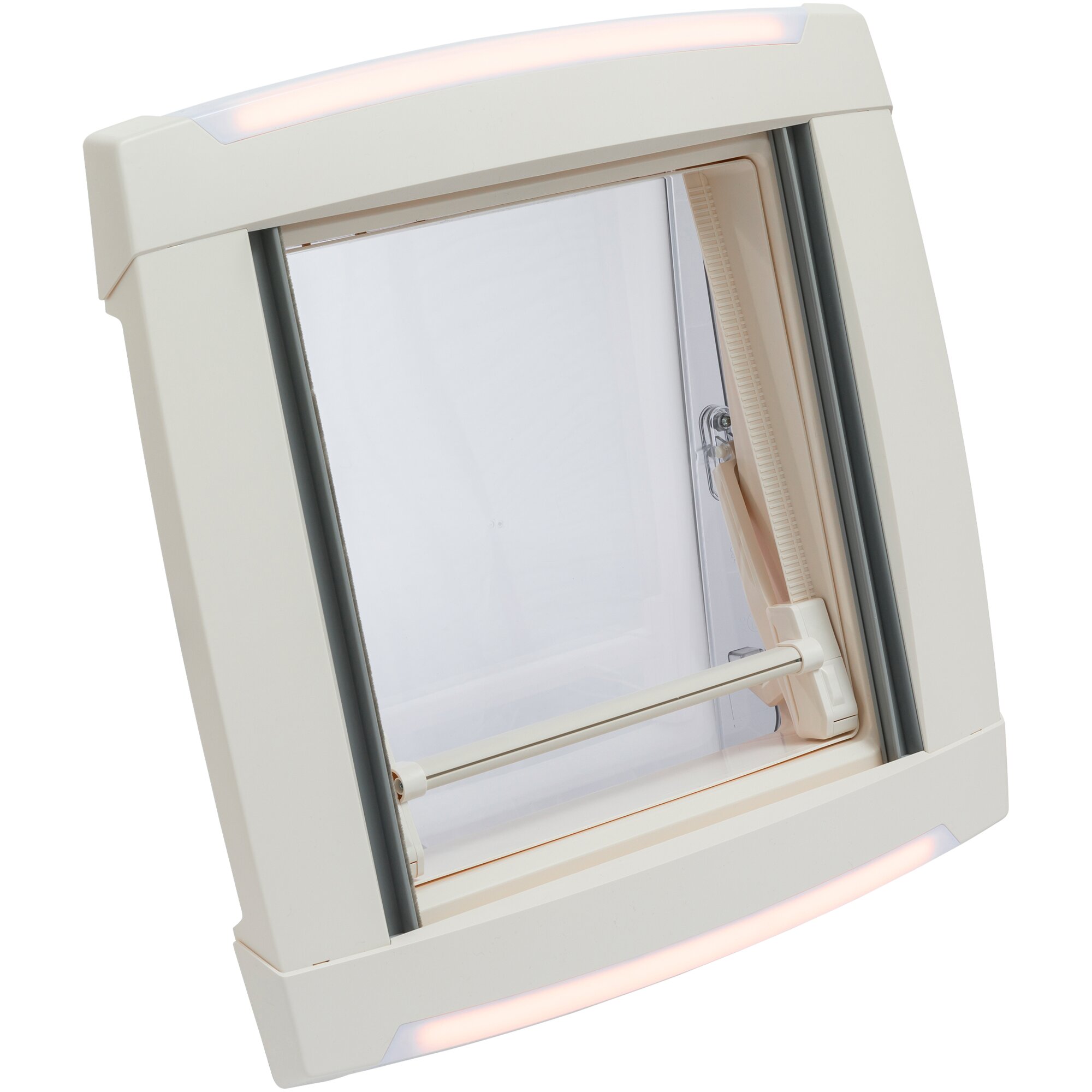 MPK Dachhaube VisionStar M LED, cremeweiss, 25-60 mm