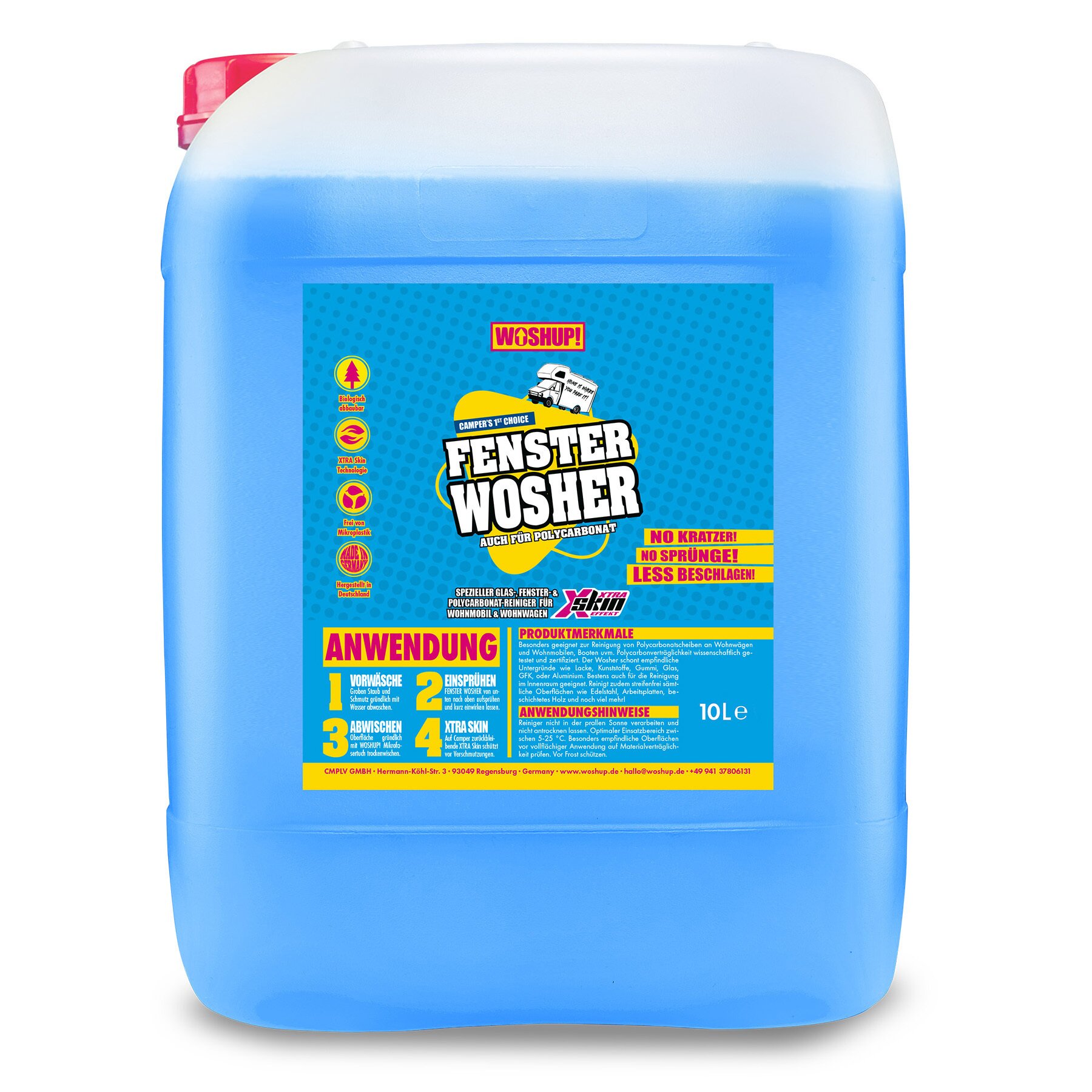 Fenster Wosher