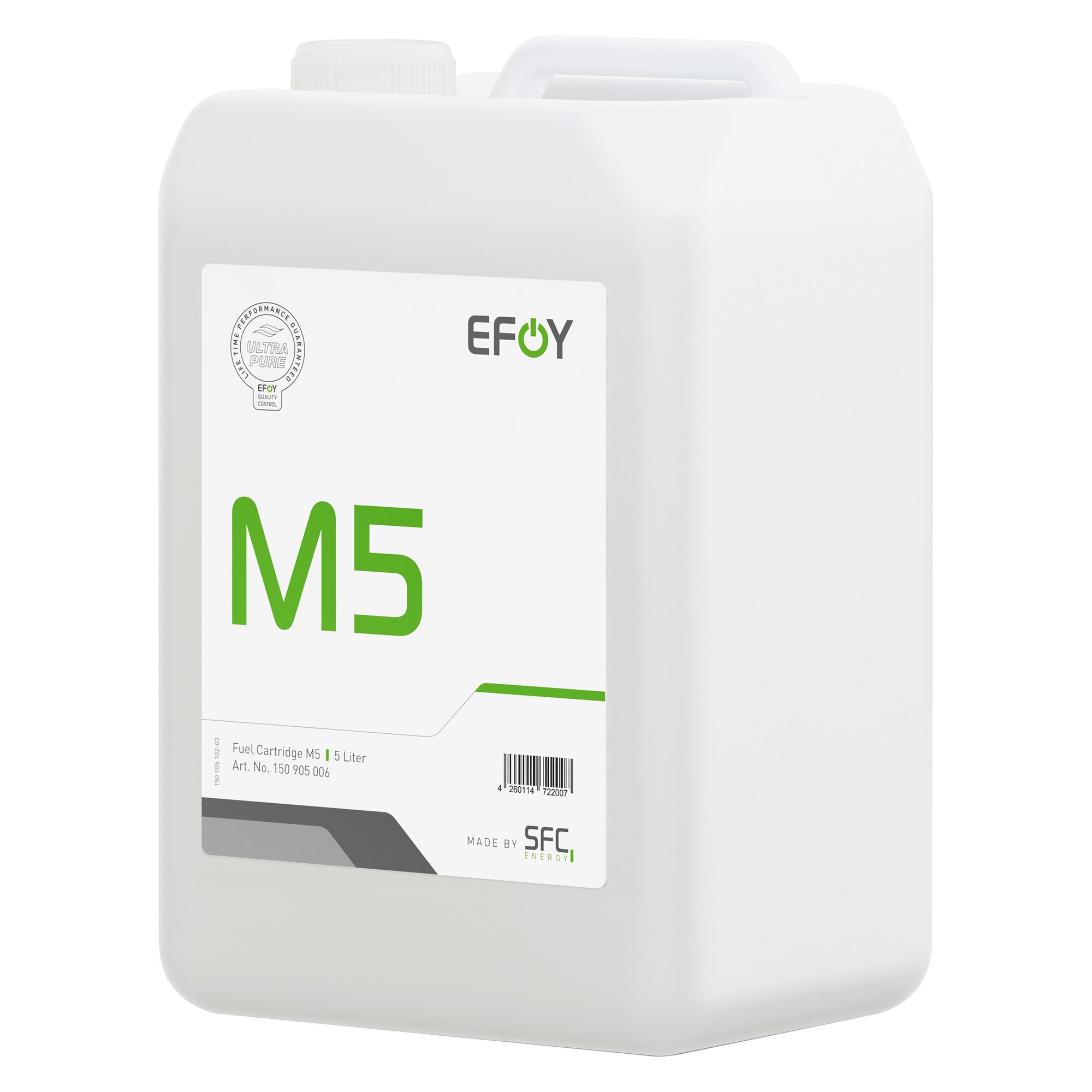 Efoy Methanol Tankpatrone M5 / 5l