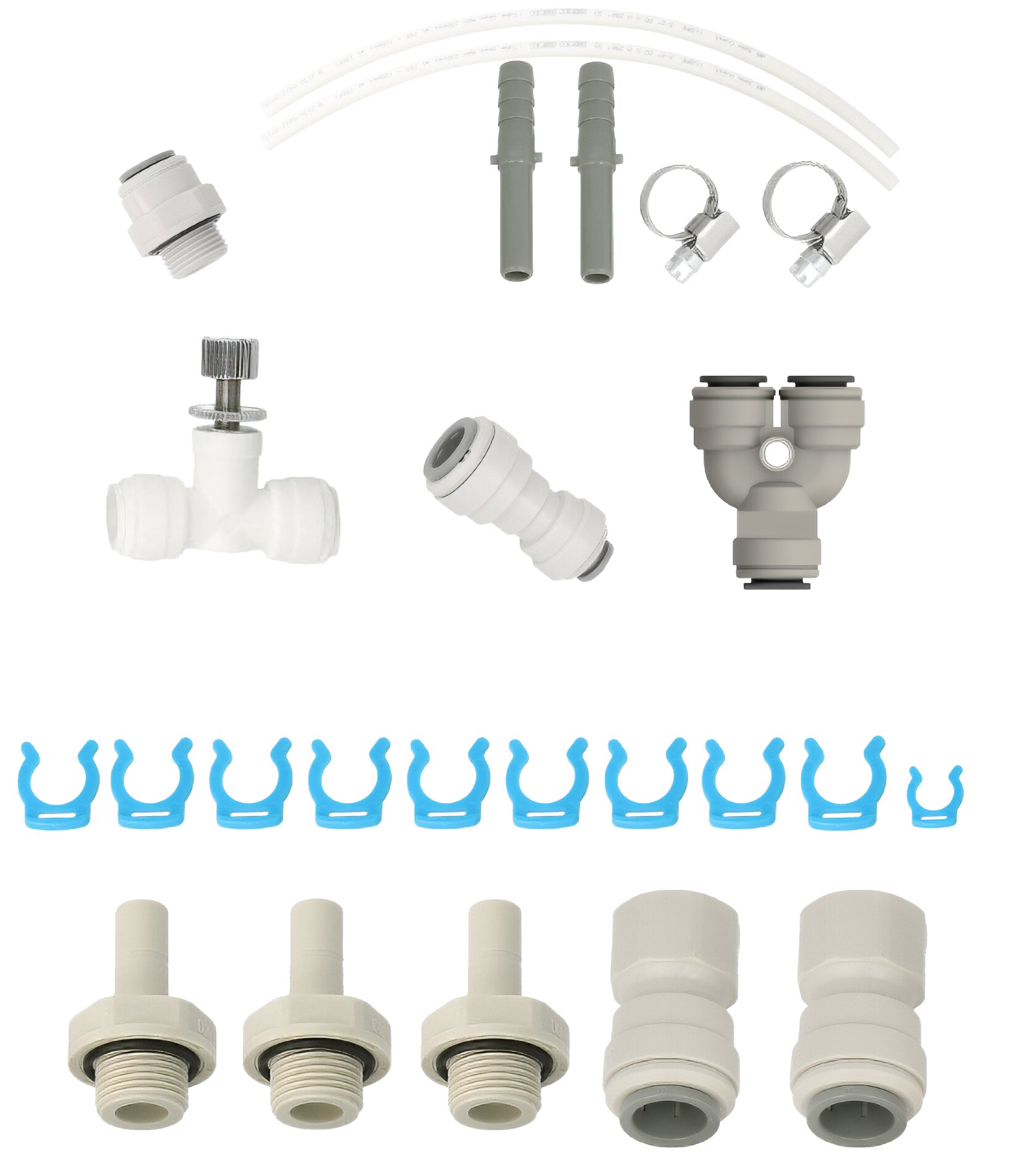 goodguards Installations-Set für UVC-Wasserhahn Zapfguard 3
