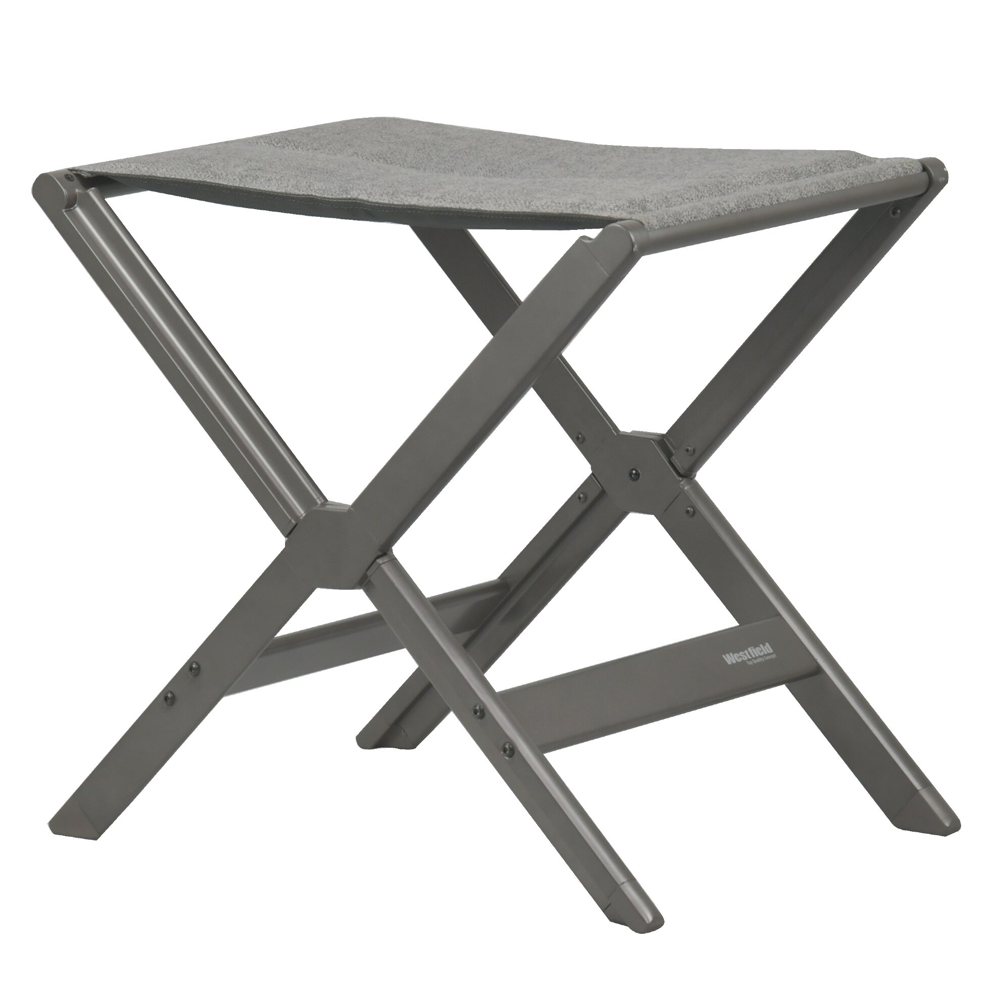 Westfield Klapphocker ELEGANCE mit Tischplatte, DuraLite