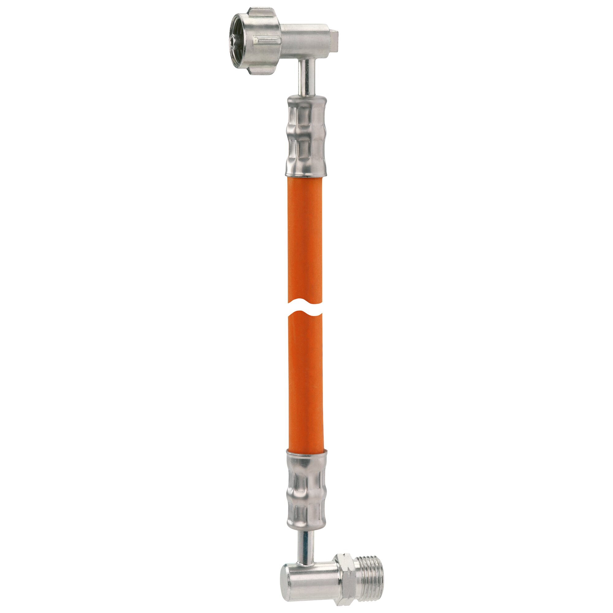 GOK Schlauchleitung Gas PS 30 bar, 300 mm, KLF x AG GF x 300