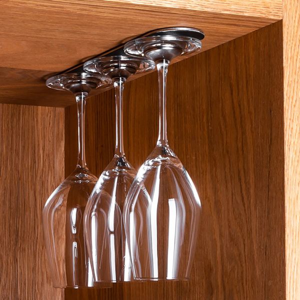 Silwy Metallleiste mit Ledercoating 25x5cm 