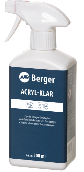 Berger Kunststoff-, + Acrylglasreiniger 500ml