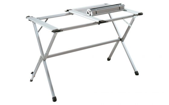 Berger Bambus-Alu Rolltisch 115x75cm