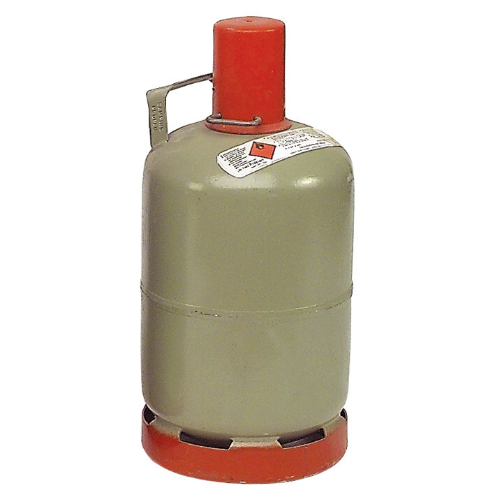 Gasflasche, 5 kg