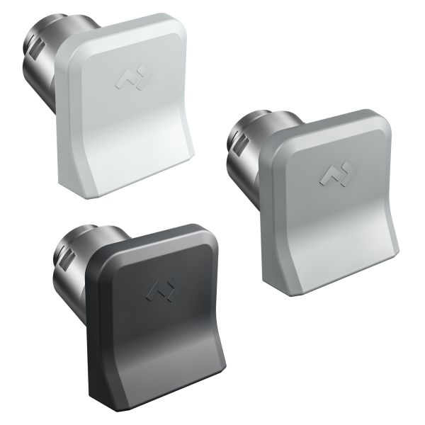Dometic Kaminabdeckung EDB für TwinBoost, dunkelgrau