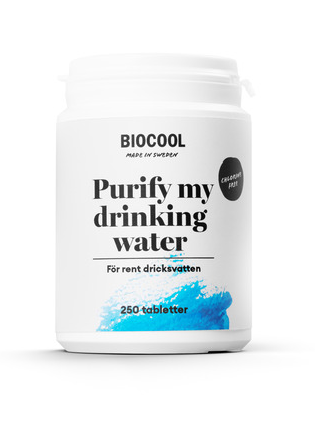 Biocool Purify my Drinking Water 250er