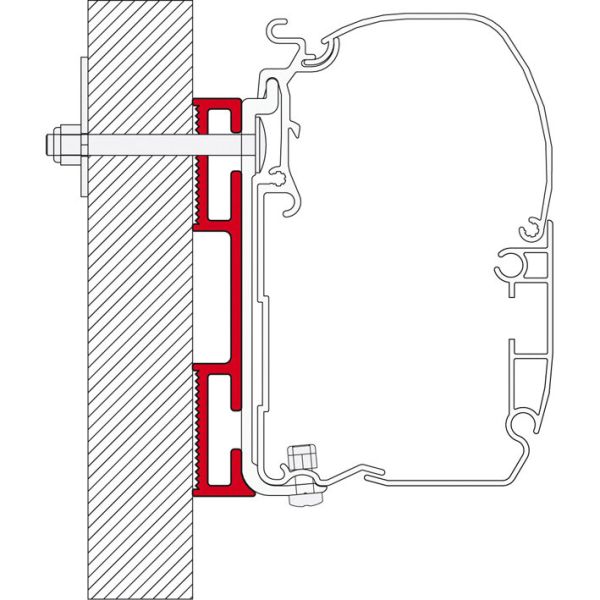Fiamma D-Adapter 12cm für F45