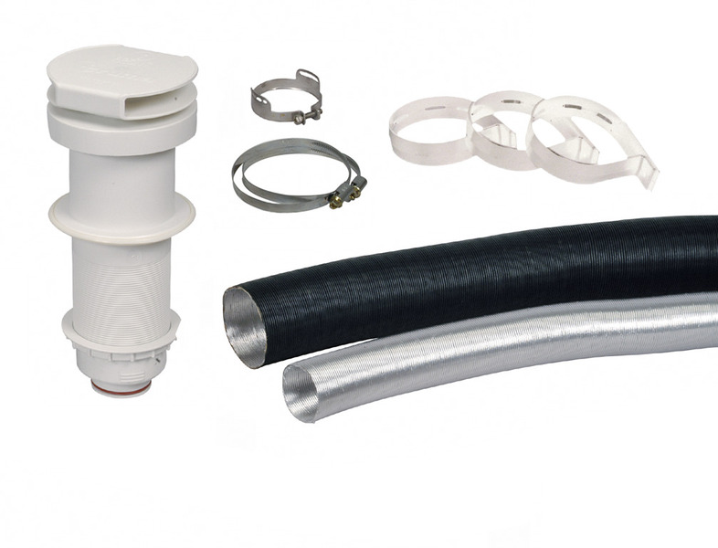 Truma Dachkaminset CD 2 für Combi / Truma C, inkl. Rohre Bianco