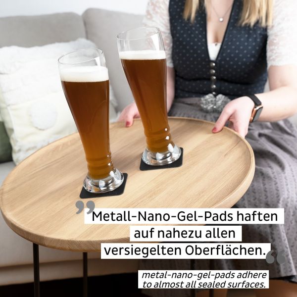 Silwy Magnet-Weissbierglas Kristallglas 500ml / 1-Set