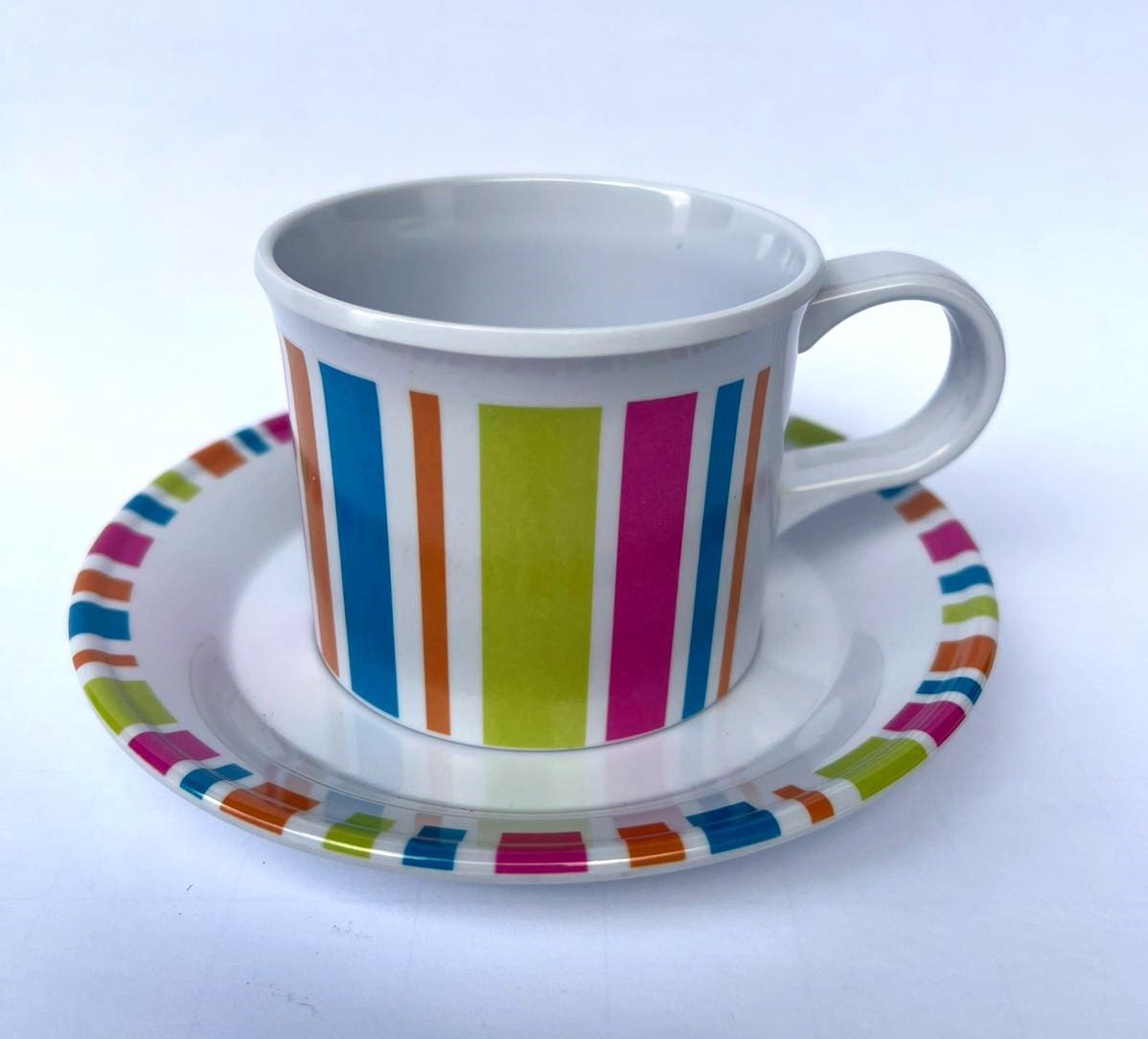 Brunner Tasse GLAMOUR mit Untertasse 200ml / Antislip