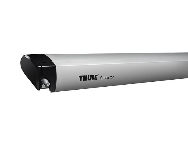 Thule Markisen-Set TO 6300, Fiat Ducato ab 07/2006, eloxiert, 4x2,5 m, Endkappen anthr
