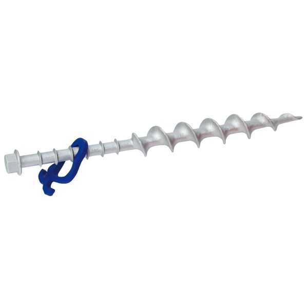 Peggy Peg PP Schraubhering Long Alu, 31 cm, 2er Set