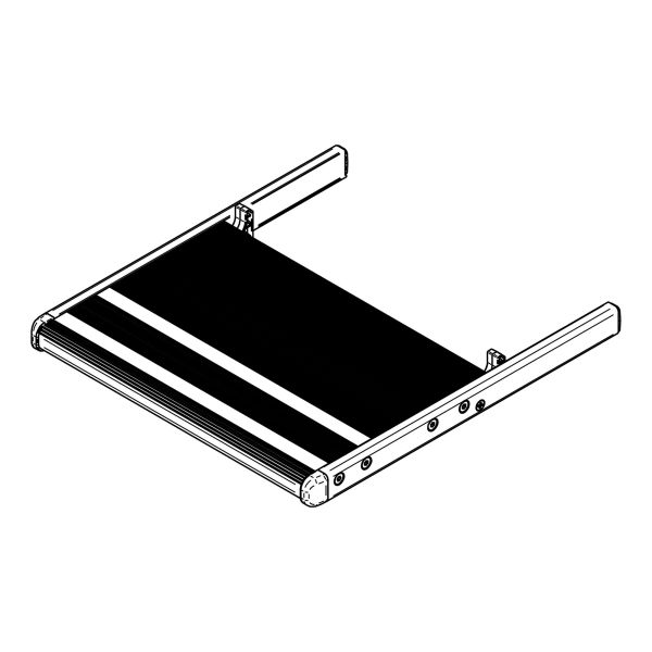 Thule Trittbrett komplett Thule Slide-Out V19 Ducato 700