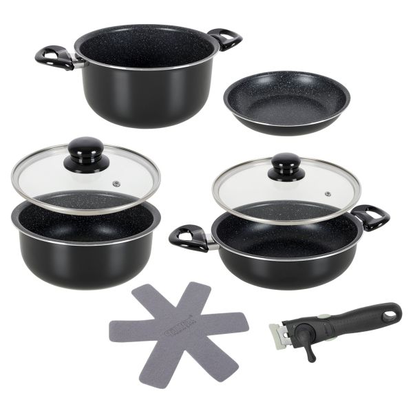 Gimex Kochtopfset 7-tlg.