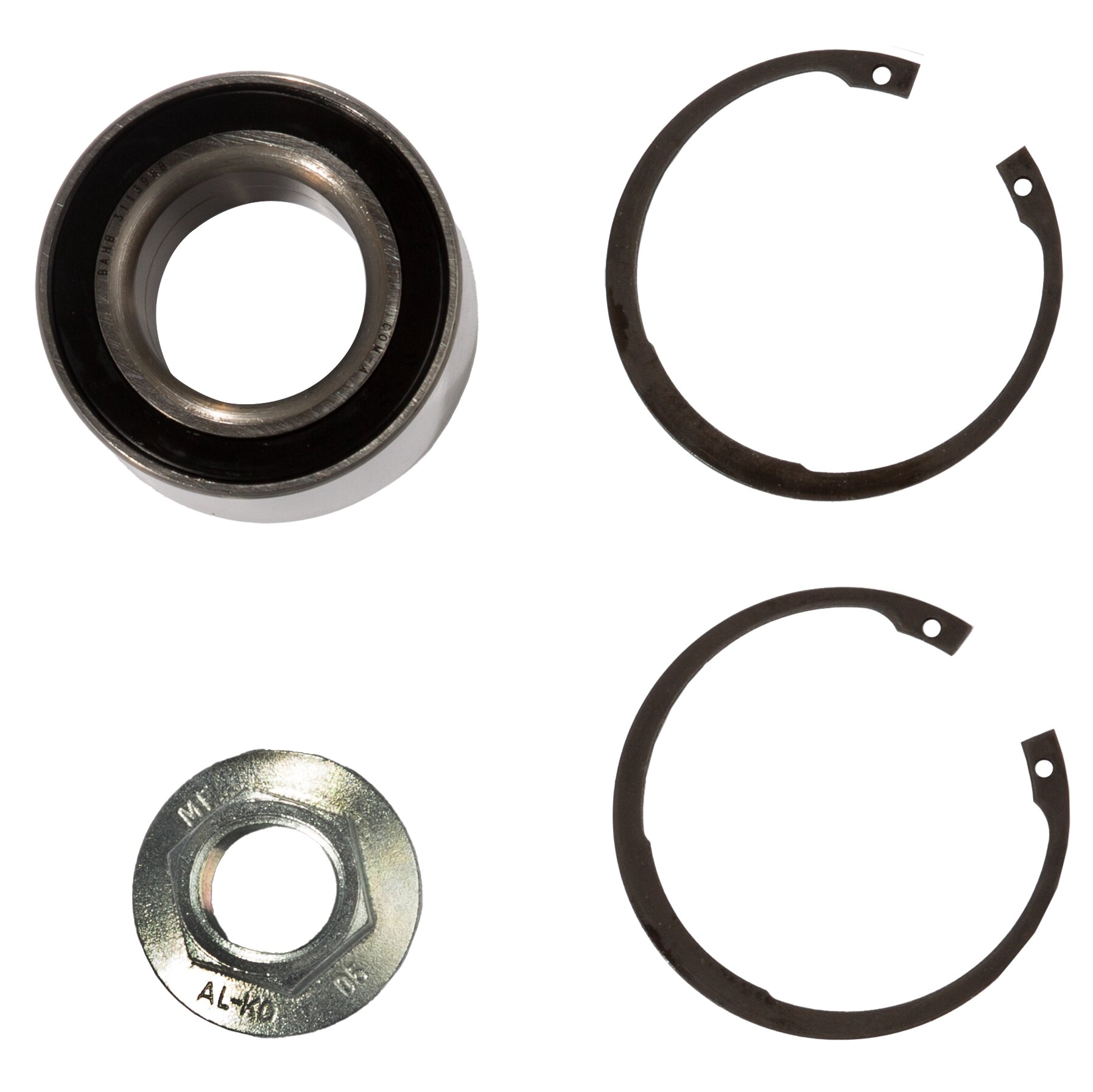 Moog Kompaktlagersatz, 39 mm, für AL-KO/BPW/KNOTT