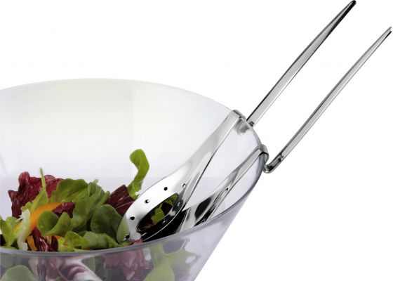  Salatbesteck mit Knick 