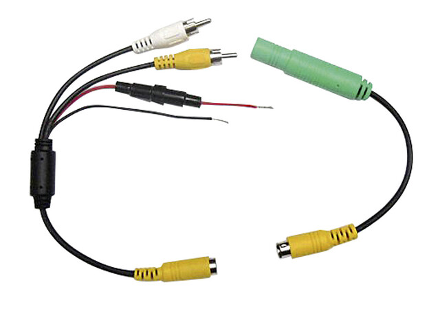 Zenec 6-PIN Kabeladapterset ZE-RVSC-6PIN